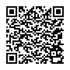 QR Code pour le numéro de téléphone +12054130754