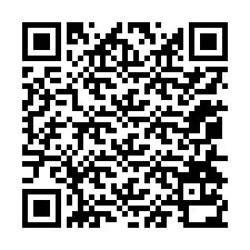 Codice QR per il numero di telefono +12054130755