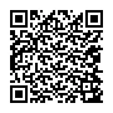 QR-koodi puhelinnumerolle +12054143232