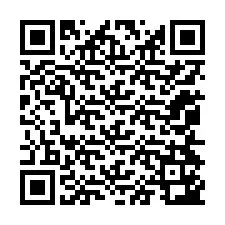 Codice QR per il numero di telefono +12054143235