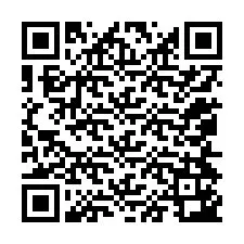 Código QR para número de telefone +12054143238