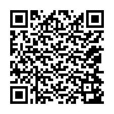 QR kód a telefonszámhoz +12054143239