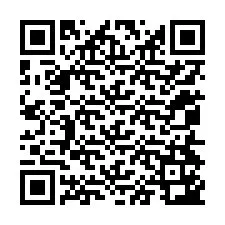 QR-koodi puhelinnumerolle +12054143240