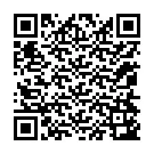 Kode QR untuk nomor Telepon +12054143241