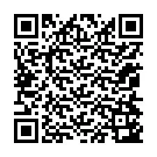 QR Code สำหรับหมายเลขโทรศัพท์ +12054143245