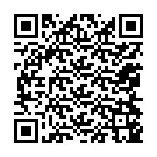 QR kód a telefonszámhoz +12054145227