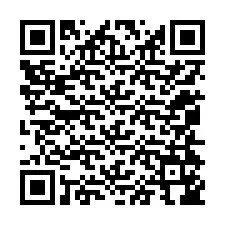 Código QR para número de teléfono +12054146474