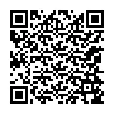 QR Code pour le numéro de téléphone +12054146475