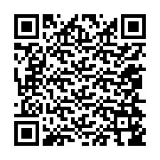 Codice QR per il numero di telefono +12054146476