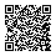 QR-код для номера телефона +12054146477