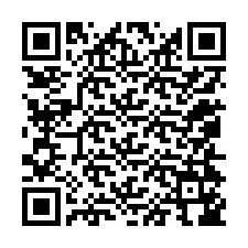 Código QR para número de telefone +12054146478