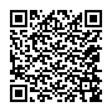 Kode QR untuk nomor Telepon +12054146479