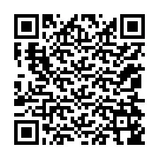 Código QR para número de telefone +12054146481