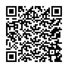 Kode QR untuk nomor Telepon +12054146485