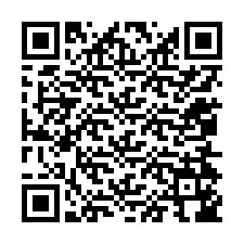 QR-код для номера телефона +12054146486