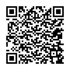 QR-Code für Telefonnummer +12054146487