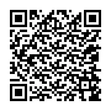 Kode QR untuk nomor Telepon +12054146488