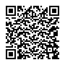 QR-код для номера телефона +12054146490