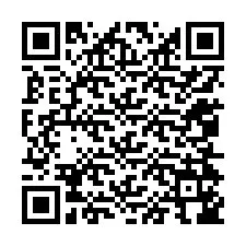 Código QR para número de teléfono +12054146492