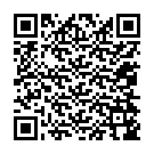 Código QR para número de telefone +12054146493