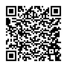 Código QR para número de teléfono +12054148778