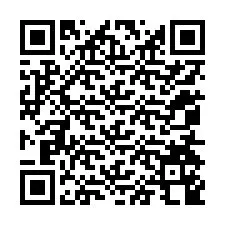 Kode QR untuk nomor Telepon +12054148780