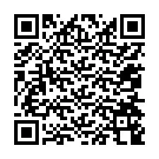 QR Code pour le numéro de téléphone +12054148783