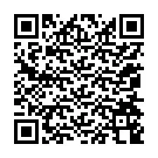 QR-код для номера телефона +12054148784