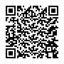 QR Code สำหรับหมายเลขโทรศัพท์ +12054148785