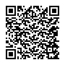 QR-код для номера телефона +12054151966