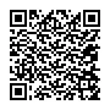 QR-code voor telefoonnummer +12054155313