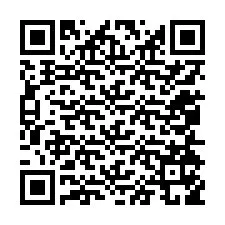 Código QR para número de teléfono +12054159936