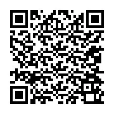 Código QR para número de teléfono +12054160392