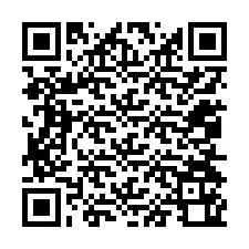 QR-koodi puhelinnumerolle +12054160393