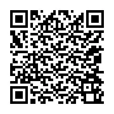 QR-код для номера телефона +12054160394