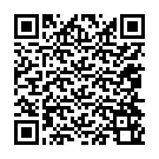 QR код за телефонен номер +12054160662