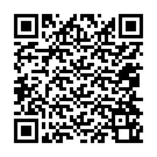 Código QR para número de telefone +12054160663