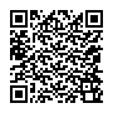 QR код за телефонен номер +12054160664