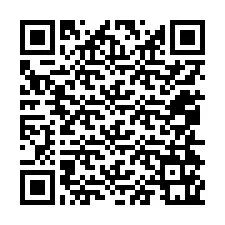 QR код за телефонен номер +12054161473