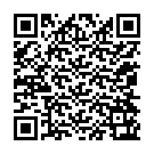 QR kód a telefonszámhoz +12054163694