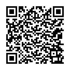 QR код за телефонен номер +12054163695