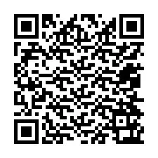 QR код за телефонен номер +12054163697