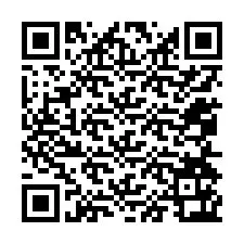 QR-koodi puhelinnumerolle +12054163723