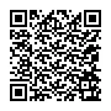 Kod QR dla numeru telefonu +12054163724