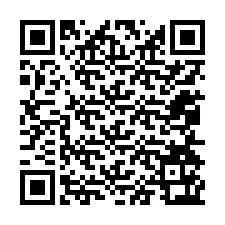 Kode QR untuk nomor Telepon +12054163727