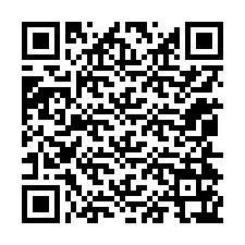 QR-код для номера телефона +12054167465