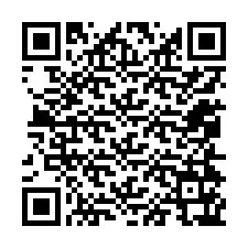 QR код за телефонен номер +12054167467