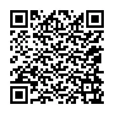 QR Code for Phone number +12054167468