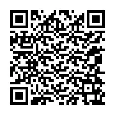 Kode QR untuk nomor Telepon +12054167470