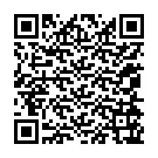 Código QR para número de telefone +12054167830